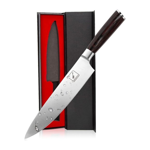 imarku Japanese Chef Knife - Pro Kitchen Knife 8 Inch Chef's Knives - Picture 1 of 10